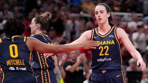 2024 WNBA Championship odds: Fever's odds move after Caitlin Clark's.
